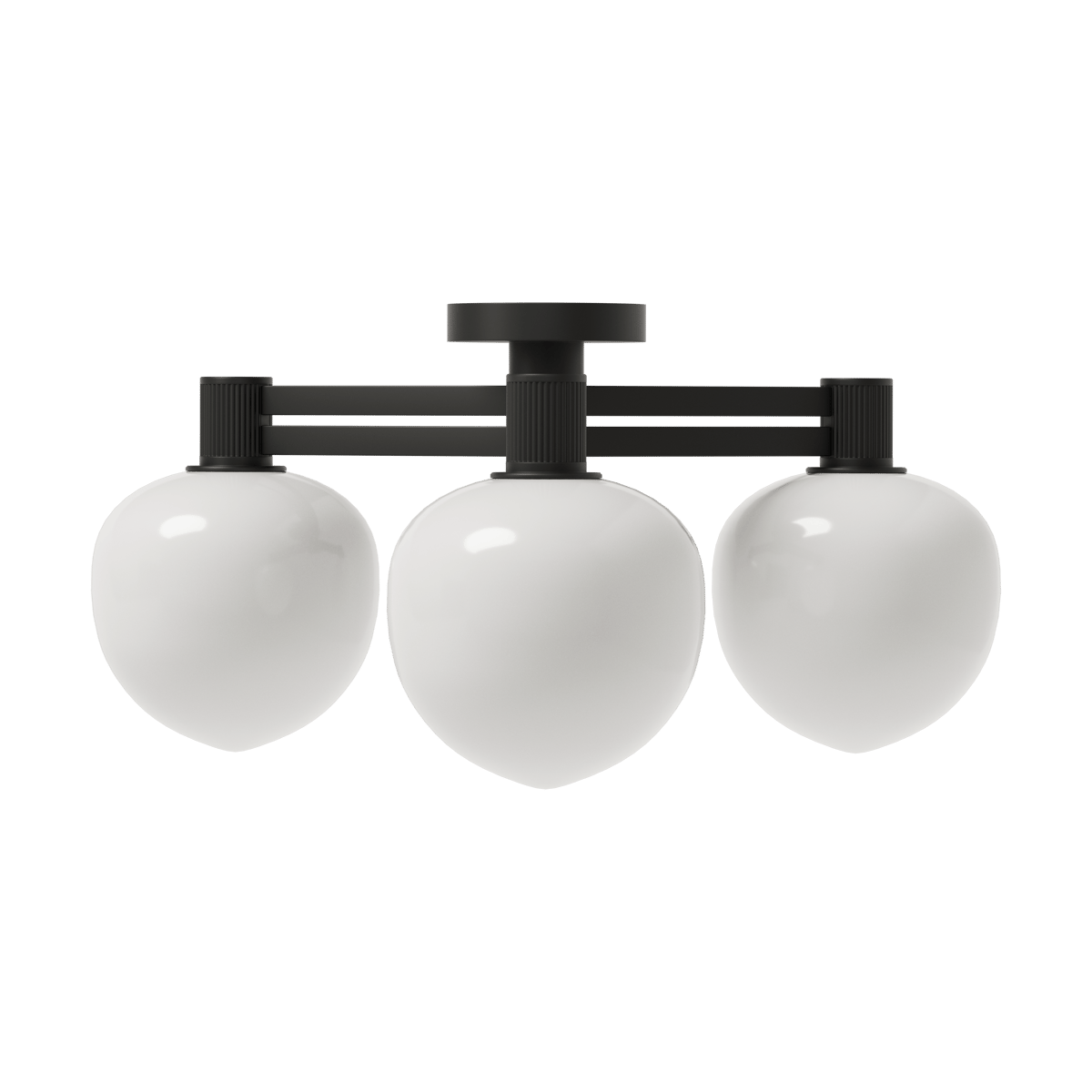 LYFA Memoir III 120 ceiling light Black