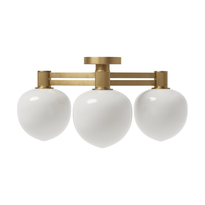 Memoir III 120 ceiling light, Brass LYFA