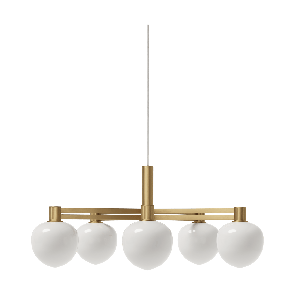 LYFA Memoir V 120 chandelier Brass