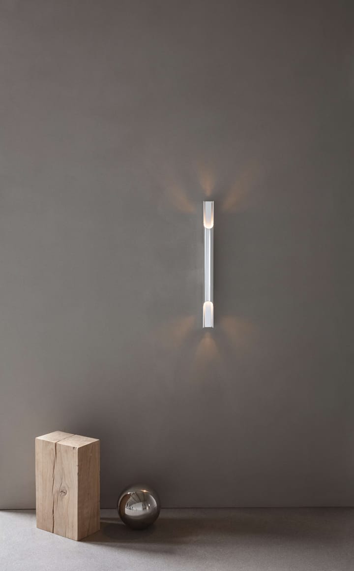 Pan 50 wall lamp, Aluminium LYFA