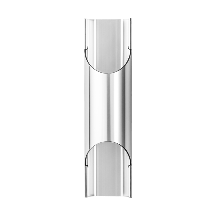 Pan 95 vägglampa, Aluminium LYFA