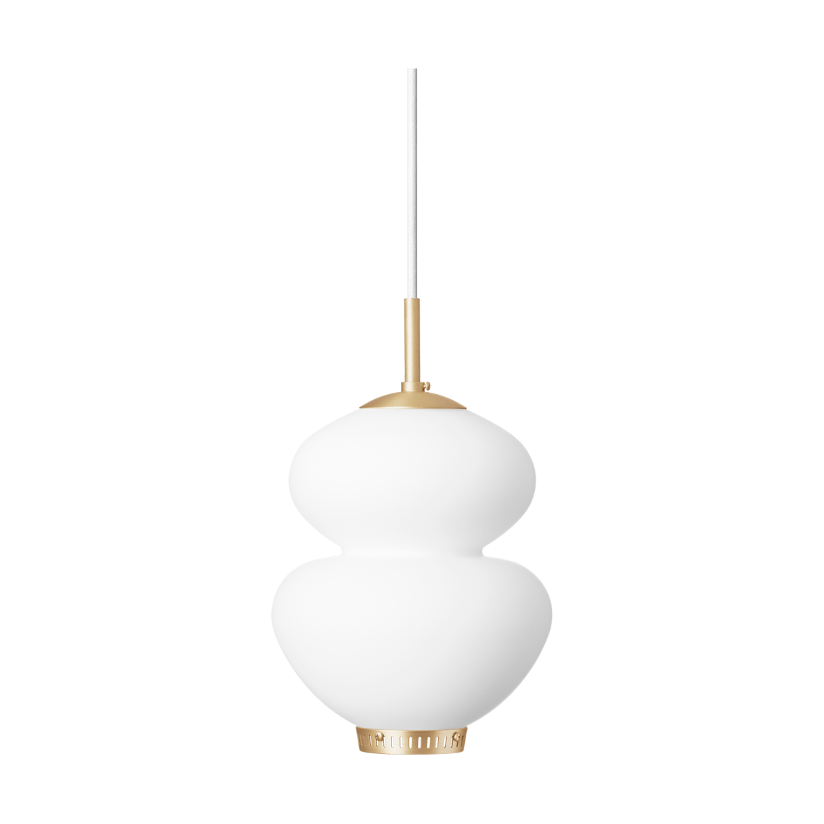 LYFA Peanut 175 pendant Opal glass