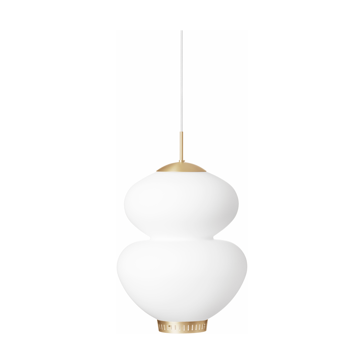 LYFA Peanut 400 Pendelleuchte Opal glass