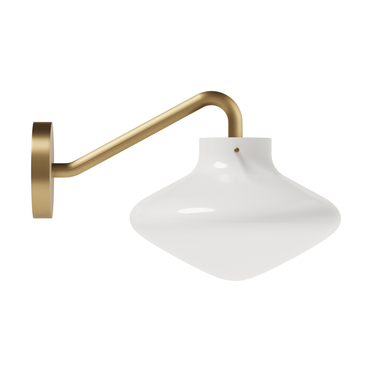 LYFA Repose 175 wall lamp Brass