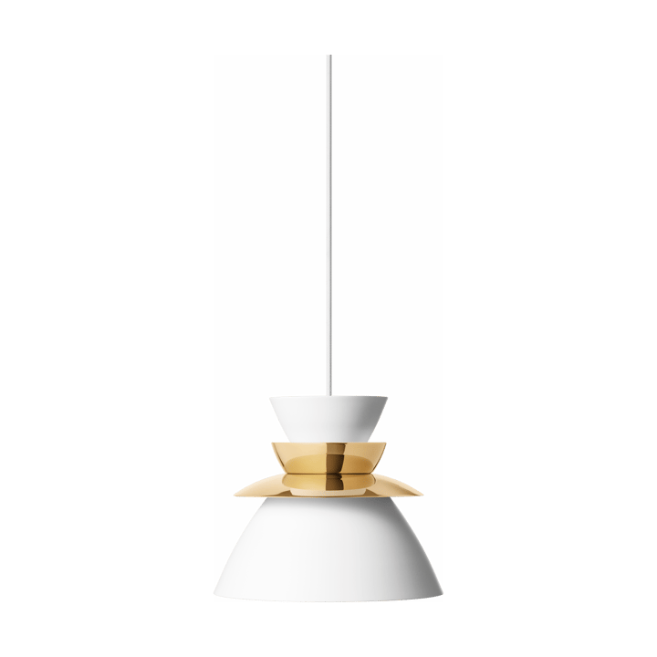 Sundowner 250 pendant, Brass LYFA