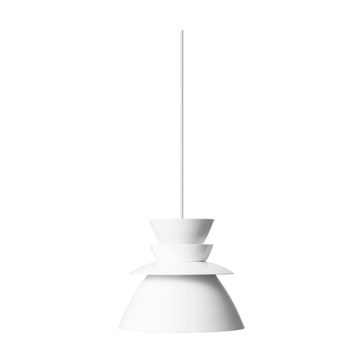 Sundowner 250 pendant, White LYFA