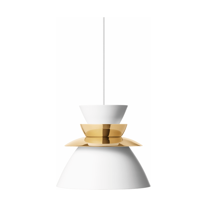 Sundowner 400 pendant, Brass LYFA