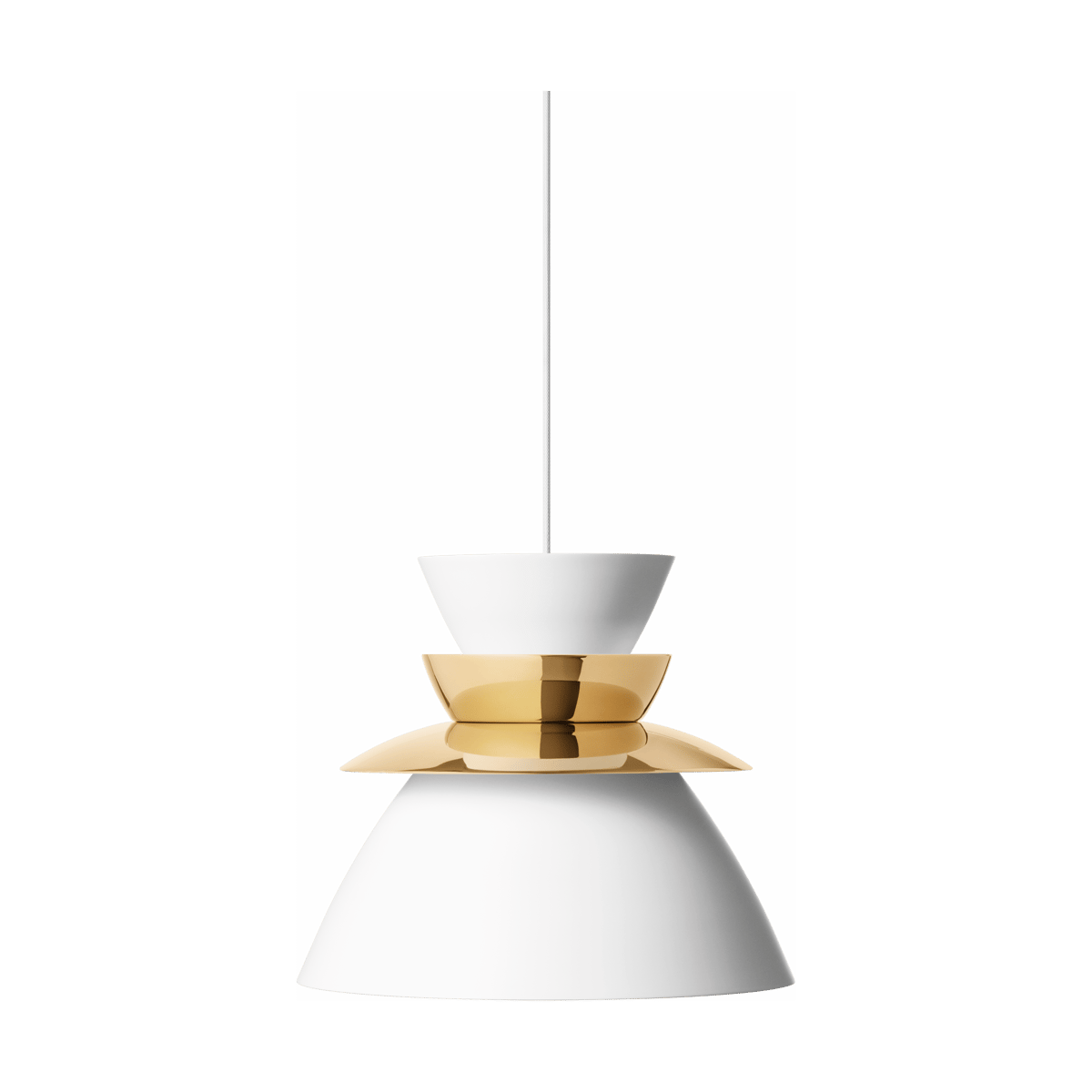 LYFA Sundowner 400 pendant Brass