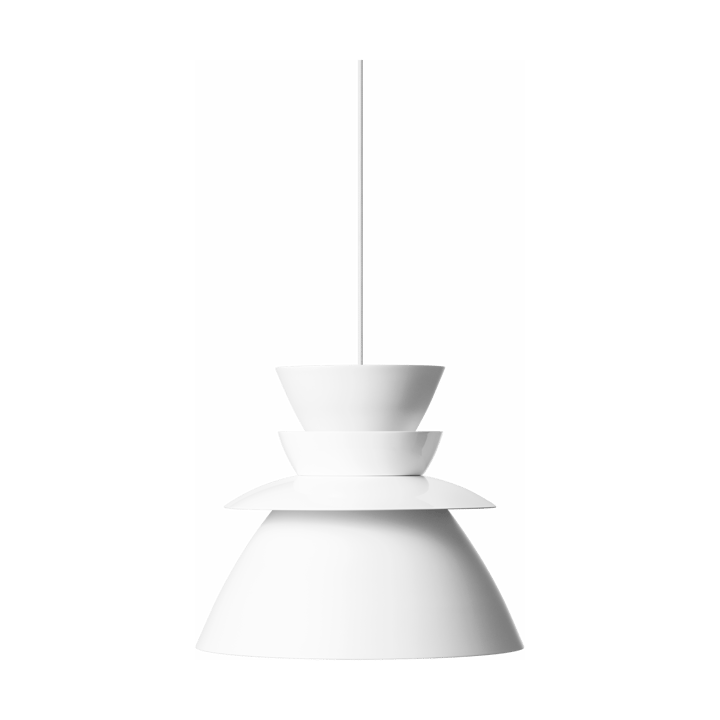 Sundowner 400 pendant, White LYFA