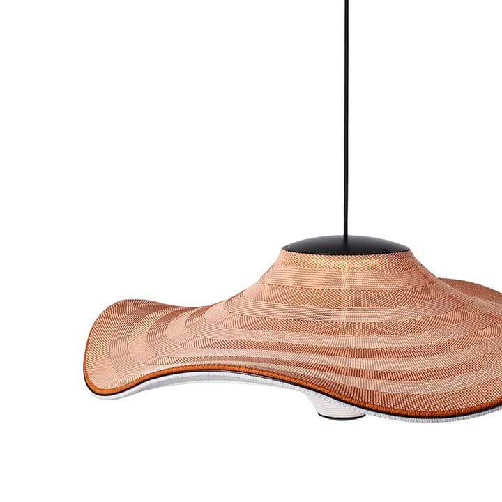 Flying pendant Ø58 cm, Light terracotta Made By Hand