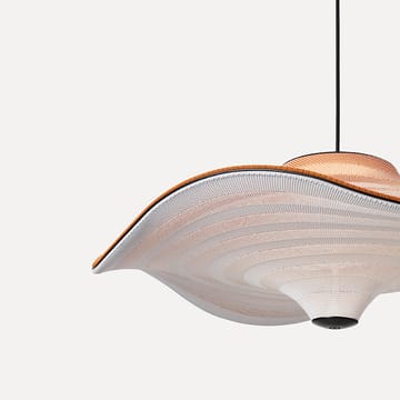 Flying pendel Ø78 cm - Light terracotta - Made By Hand