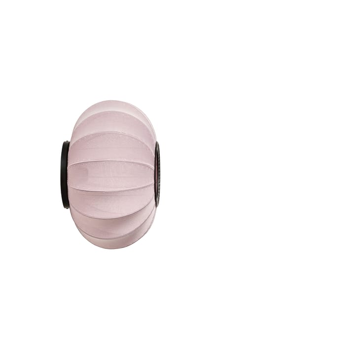 Knit-Wit 45 Oval wall and ceiling lamp, Light pink Made By Hand