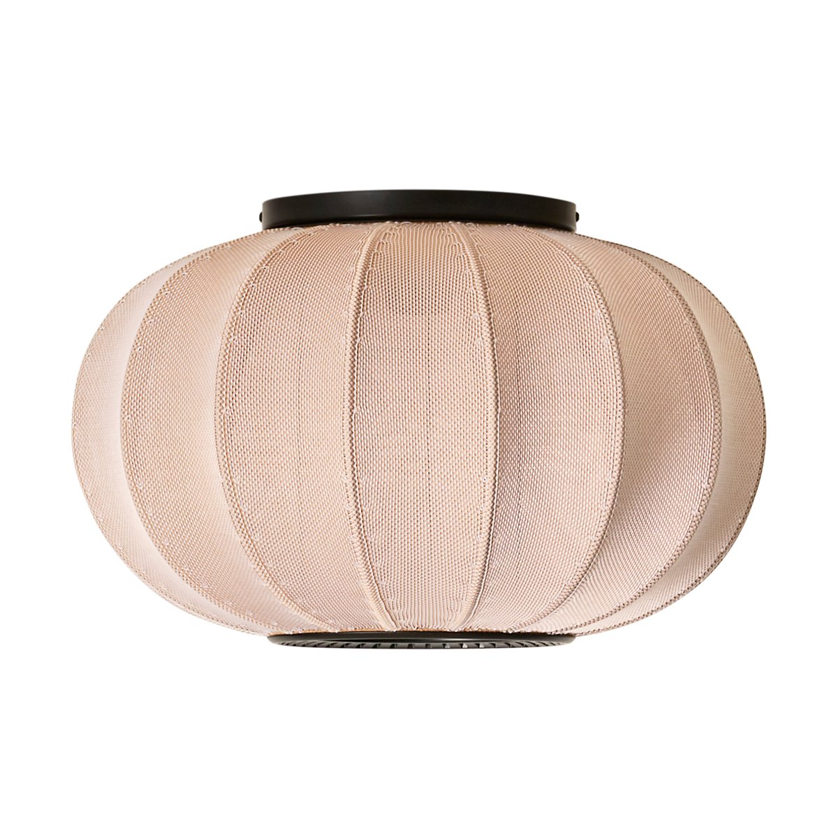 Made By Hand Knit-Wit 45 Oval wall and ceiling lamp Sand stone