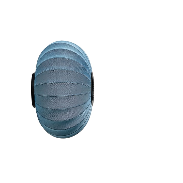 Knit-Wit 57 Oval wall and ceiling lamp, Blue stone Made By Hand