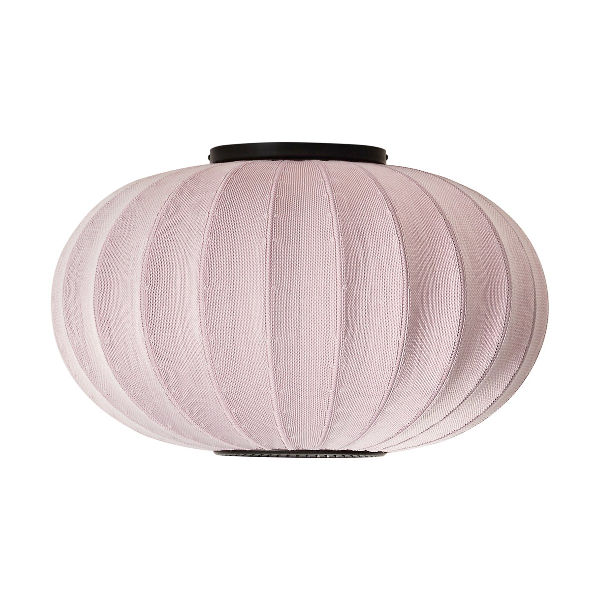 Made By Hand Knit-Wit 57 Oval wall and ceiling lamp Light pink