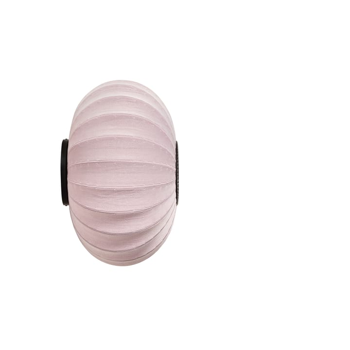 Knit-Wit 57 Oval wall and ceiling lamp, Light pink Made By Hand