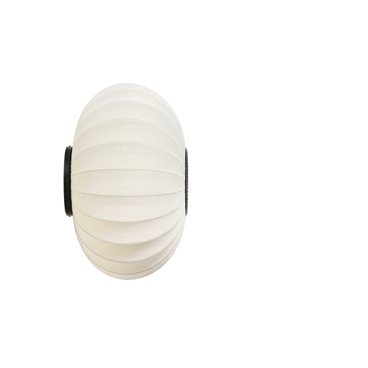 Knit-Wit 57 Oval wall and ceiling lamp, Pearl white Made By Hand