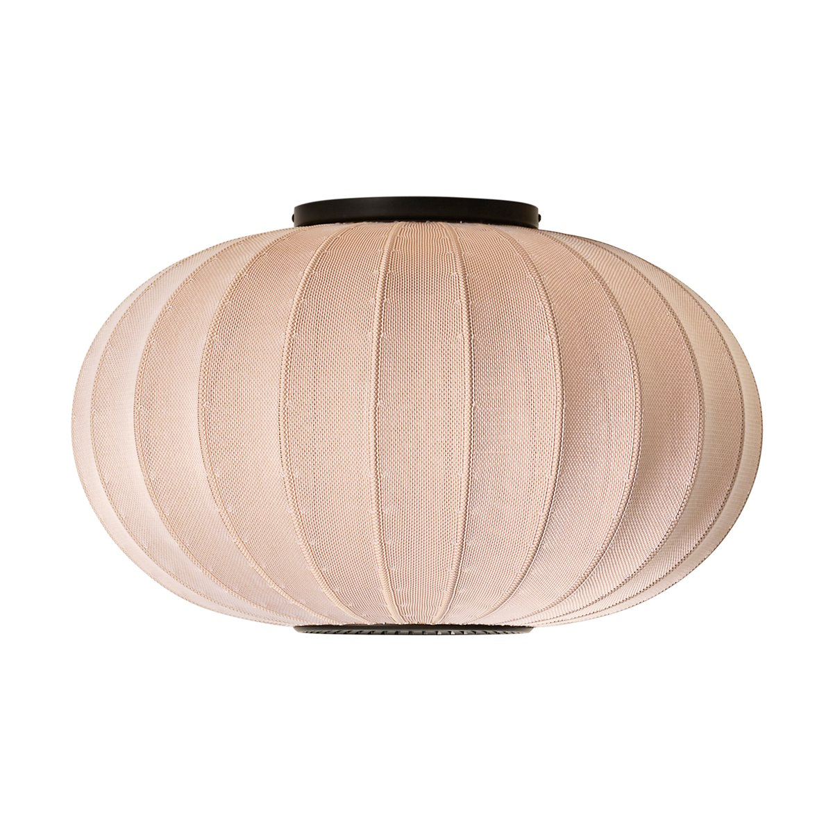 Made By Hand Knit-Wit 57 Oval wall and ceiling lamp Sand stone