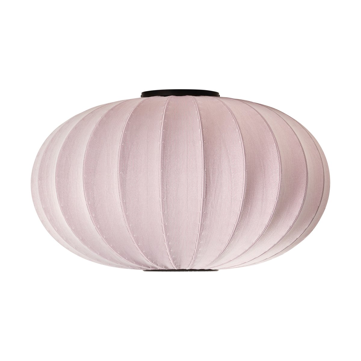 Made By Hand Knit-Wit 76 Oval wall and ceiling lamp Light pink