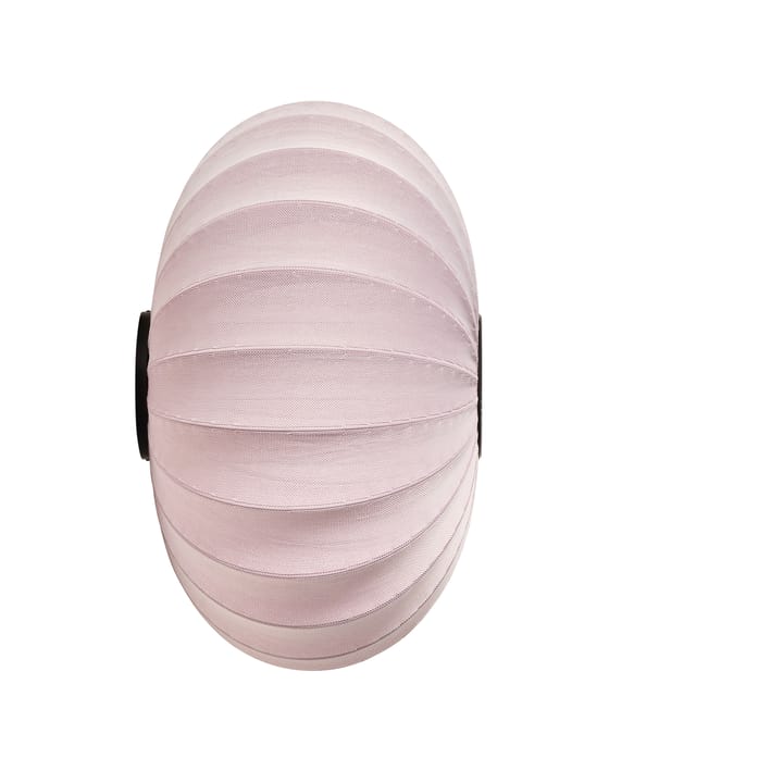 Knit-Wit 76 Oval wall and ceiling lamp, Light pink Made By Hand