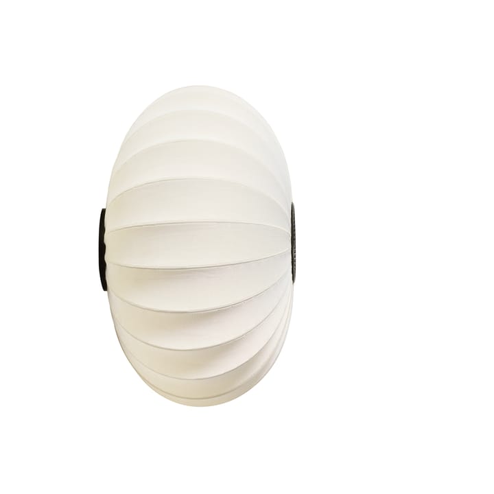 Knit-Wit 76 Oval wall and ceiling lamp, Pearl white Made By Hand