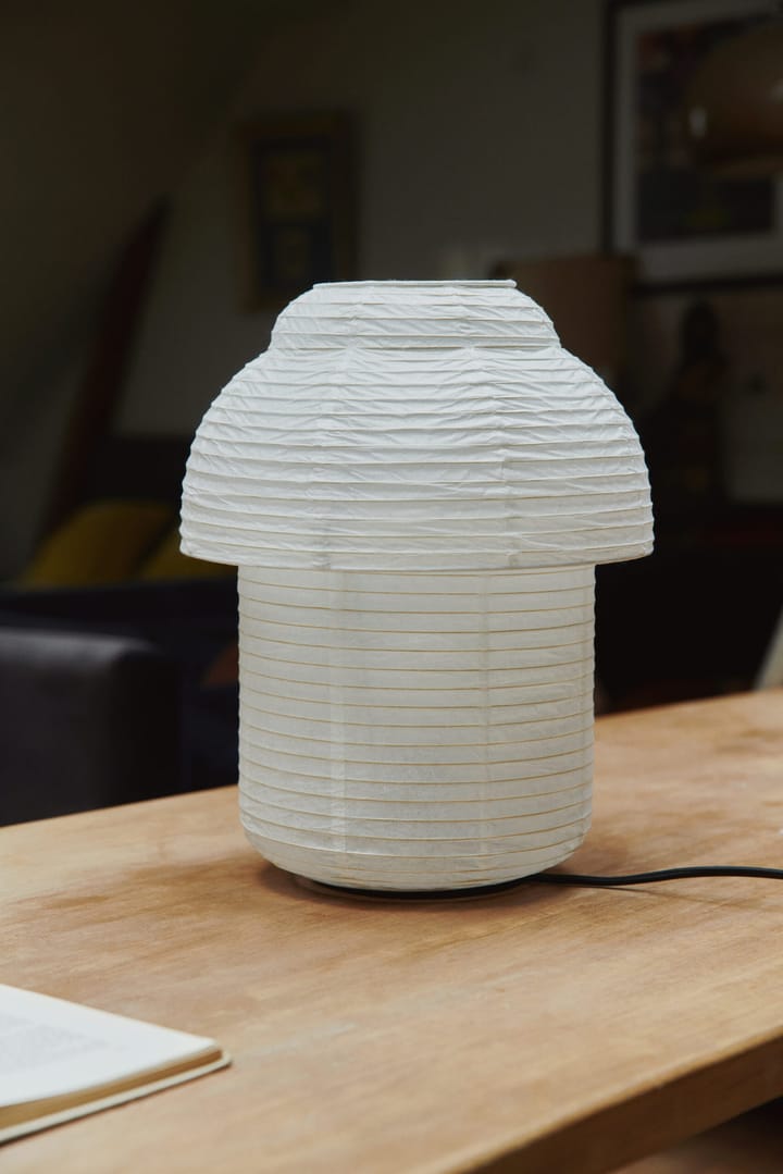 Papier Double table lamp Ø30 cm, White Made By Hand