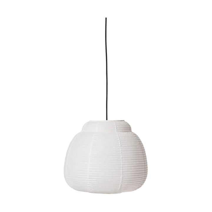 Papier Single pendant Ø40 cm, White Made By Hand