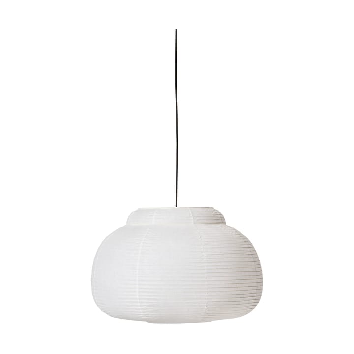 Papier Single pendant Ø52 cm, White Made By Hand