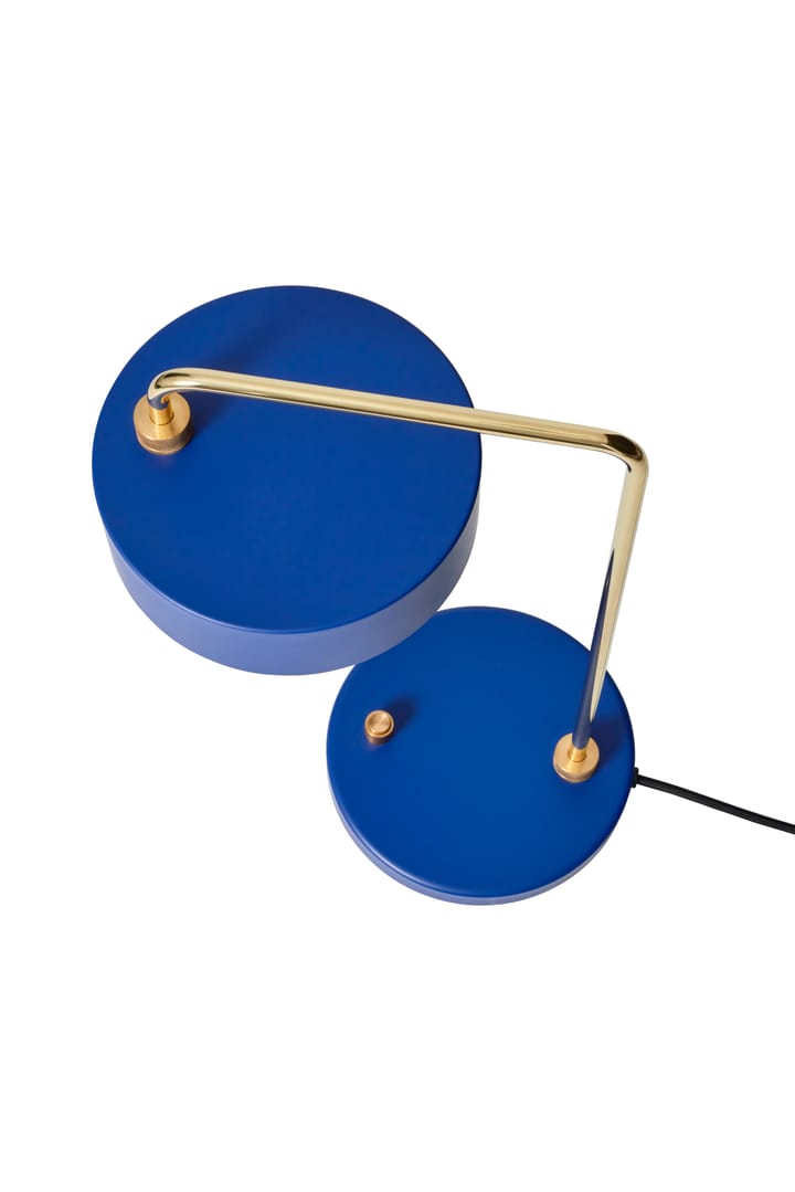 Petite Machine bordslampa, Royal blue Made By Hand