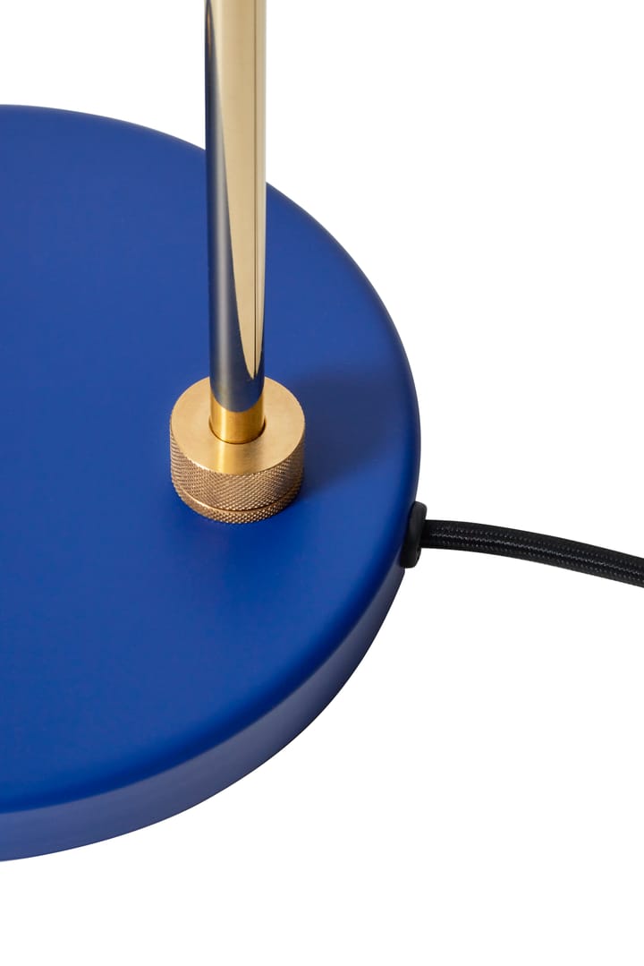 Petite Machine bordslampa, Royal blue Made By Hand