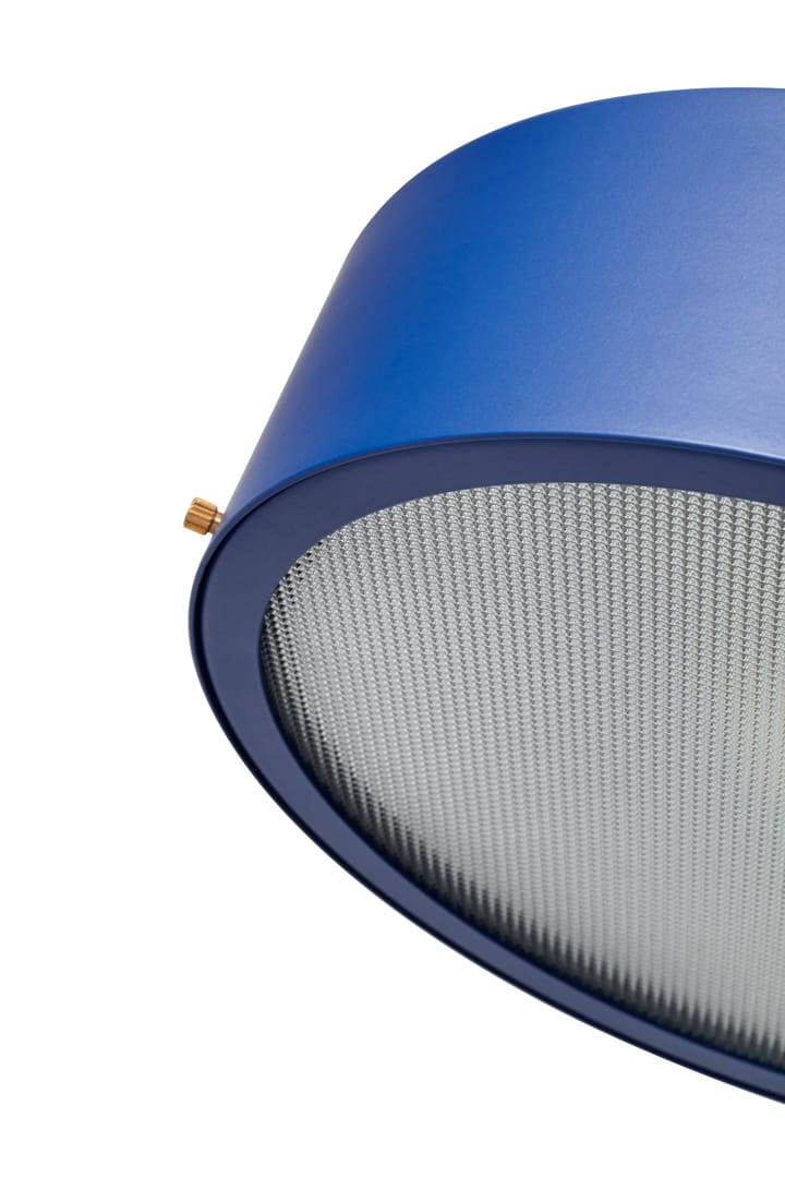 Petite Machine bordslampa, Royal blue Made By Hand