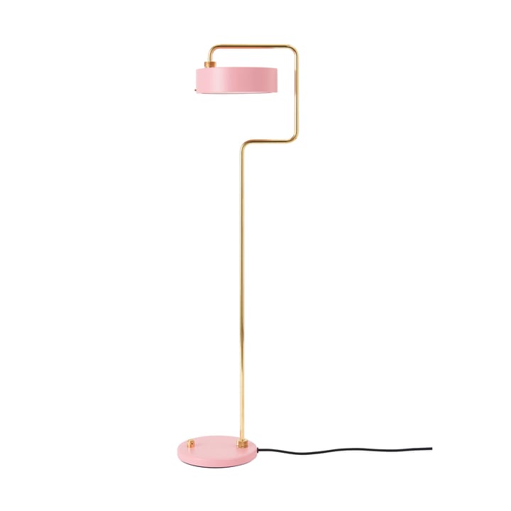 Petite Machine floor lamp, Light pink Made By Hand