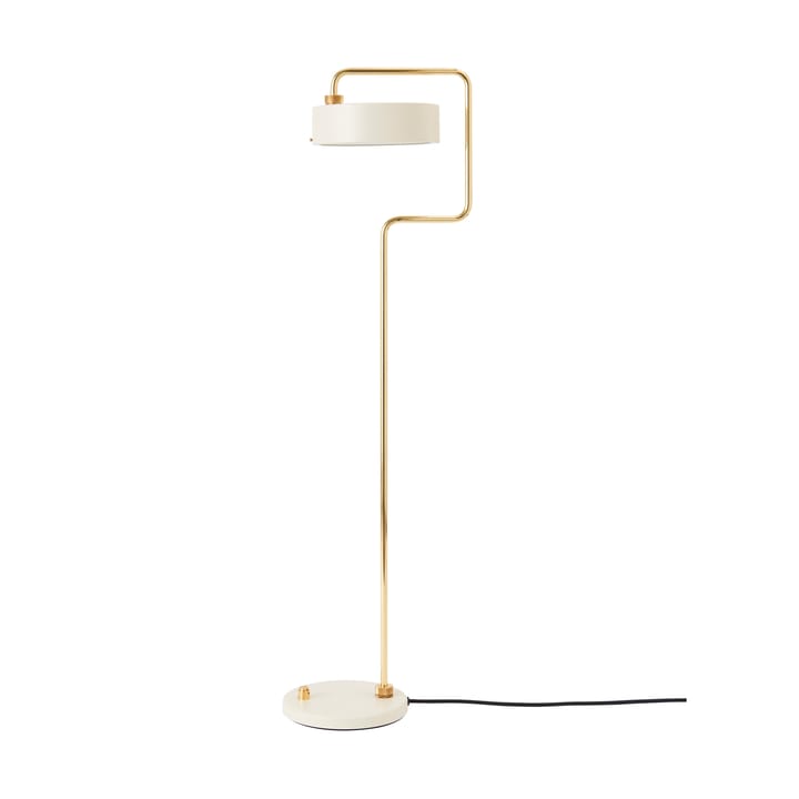 Petite Machine floor lamp, Oyster white Made By Hand