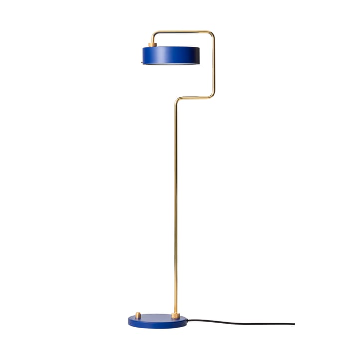 Petite Machine floor lamp, Royal blue Made By Hand