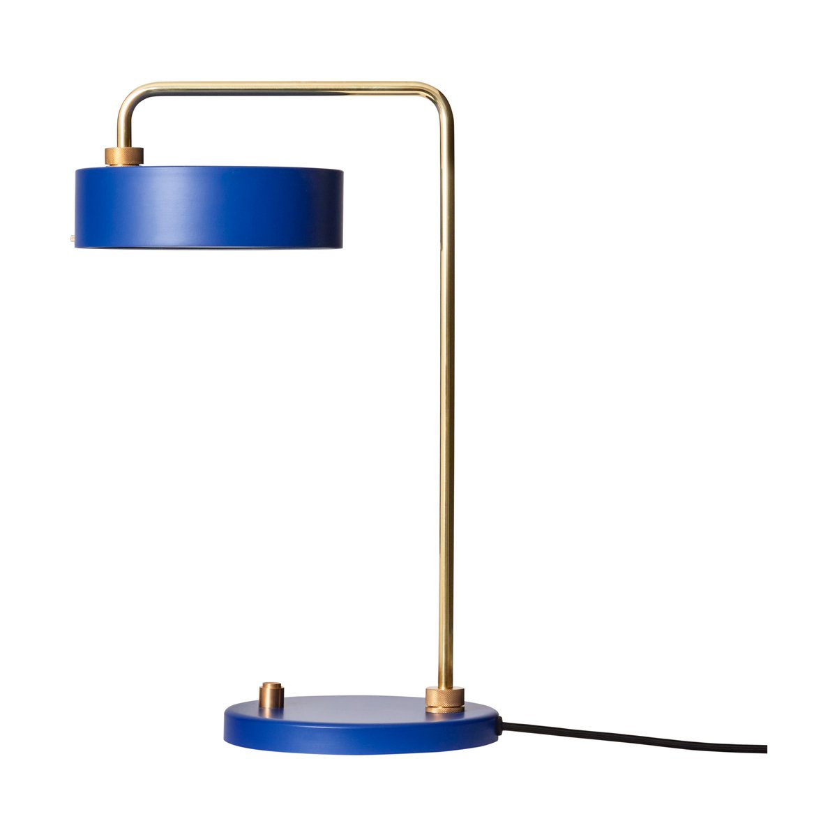 Made By Hand Petite Machine table lamp Royal blue