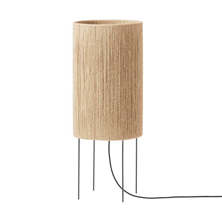 Ro floor lamp Ø30 cm - Jute - Made By Hand