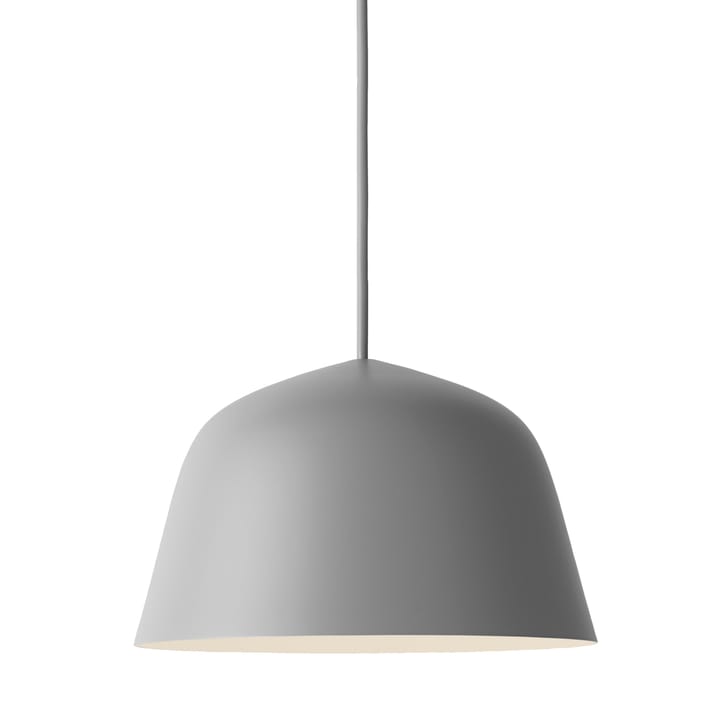 Ambit ceiling lamp Ø25 cm, grey Muuto