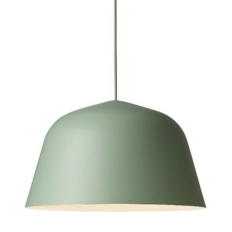 Muuto Ambit Pendelleuchte Ø40 cm Dusty green (hellgrün)