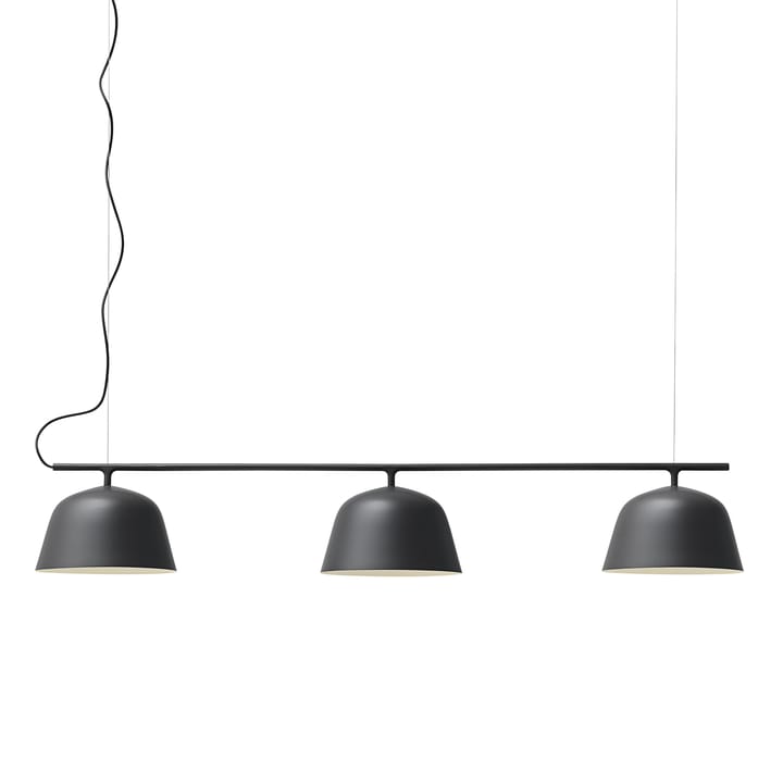 Ambit Rail ceiling lamp, black Muuto