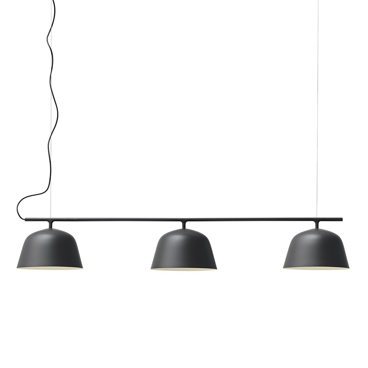 Muuto Ambit Rail ceiling lamp black