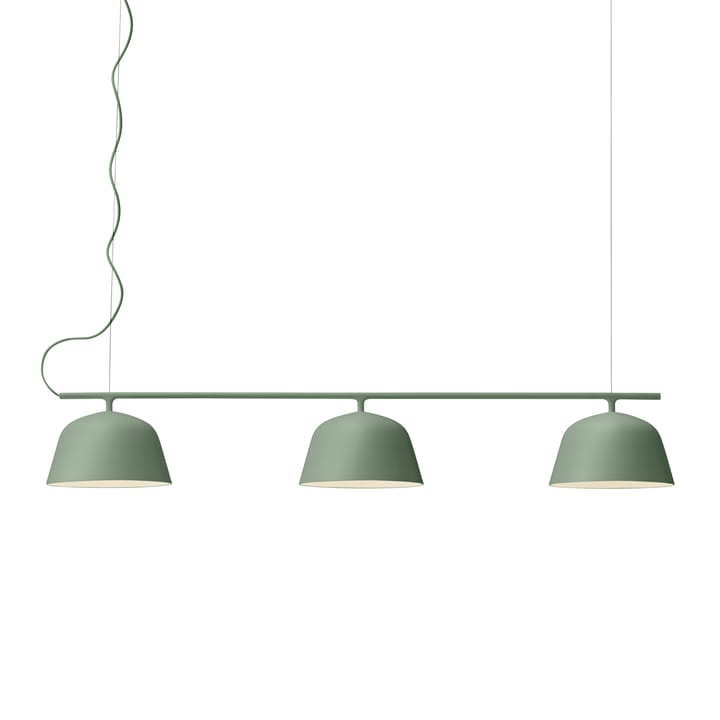 Ambit Rail ceiling lamp, Dusty green Muuto