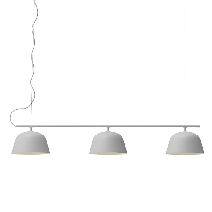 Ambit Rail ceiling lamp, grey Muuto