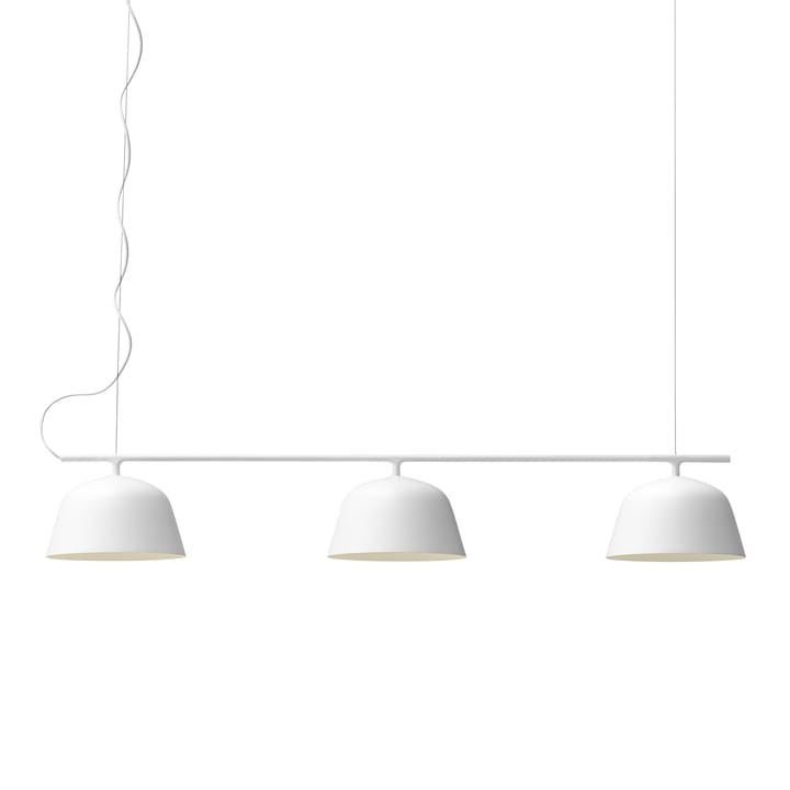 Ambit Rail ceiling lamp, white Muuto