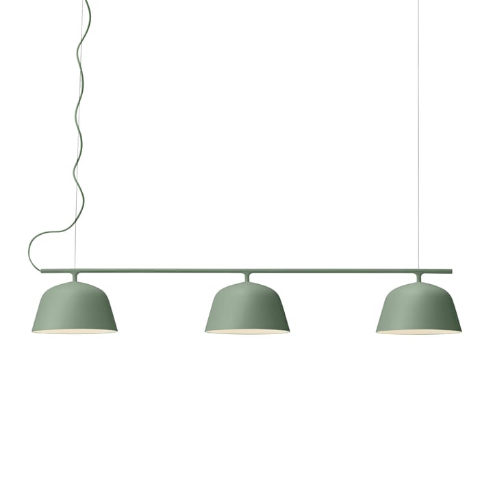 Ambit Rail taklampa - Dusty green - Muuto