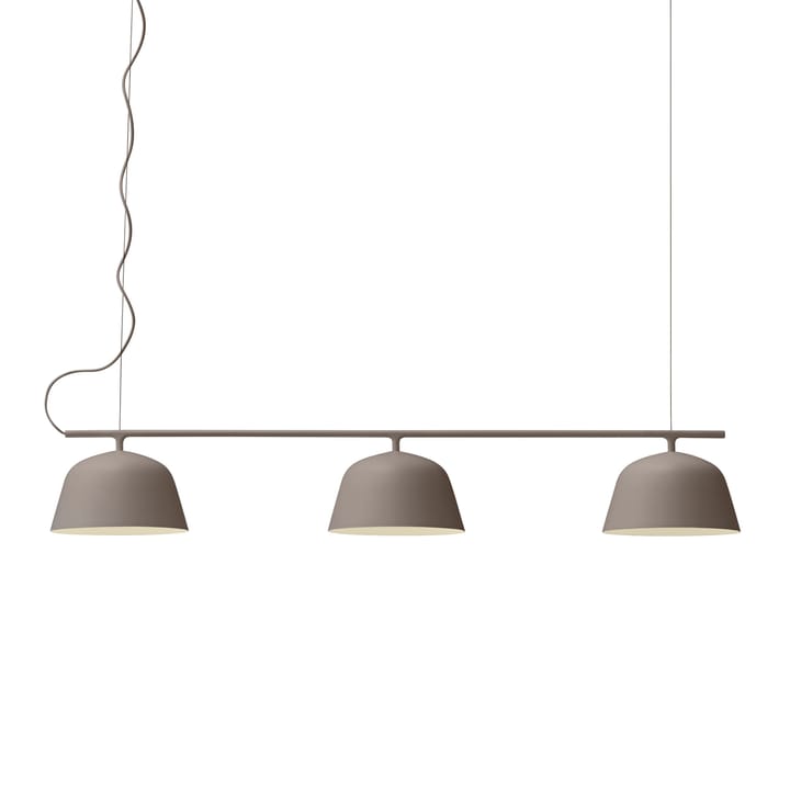 Ambit Rail taklampa, Taupe Muuto