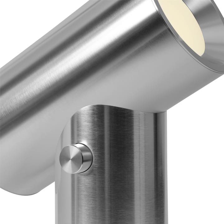 Beam bordslampa, Polished aluminium Muuto