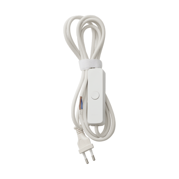 Calm vägglampa Ø50 cm - White/Grey - Muuto