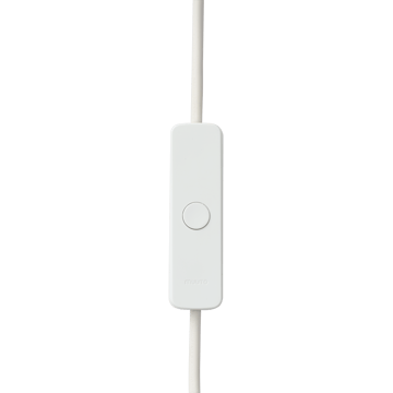 Calm vägglampa Ø50 cm - White/Grey - Muuto