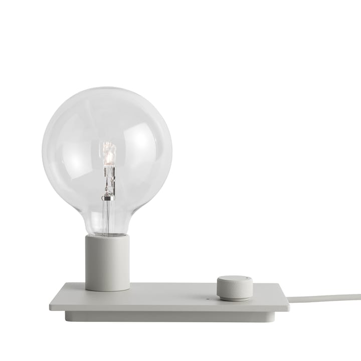 Control bordslampa, grå Muuto