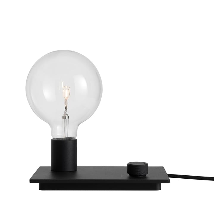 Control bordslampa, svart Muuto